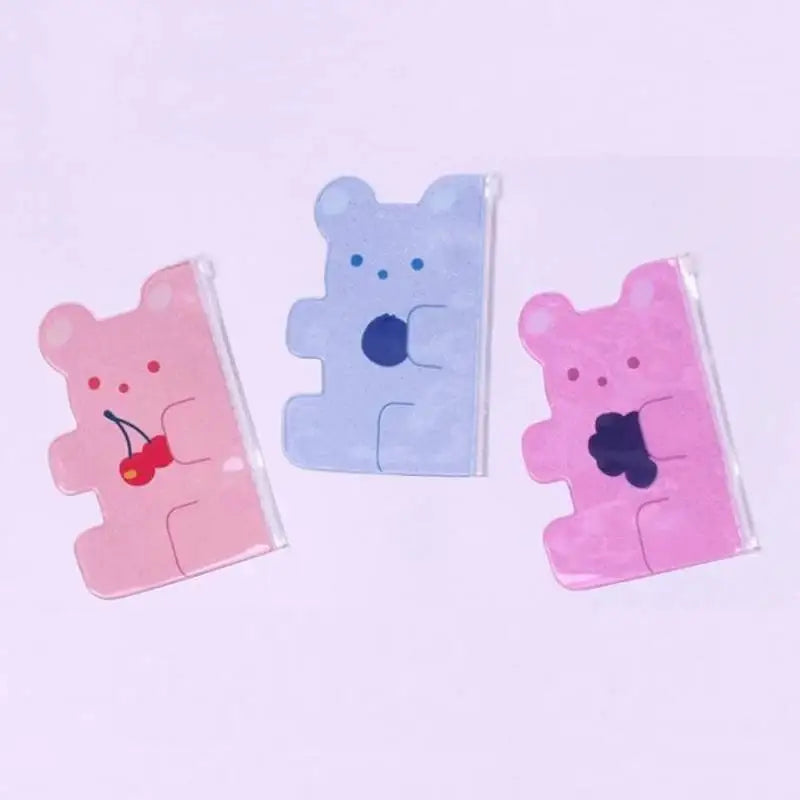 Be On D - After the Rain Multi Pouch Jelly Bear M - Be On D - Stationery - Harumio