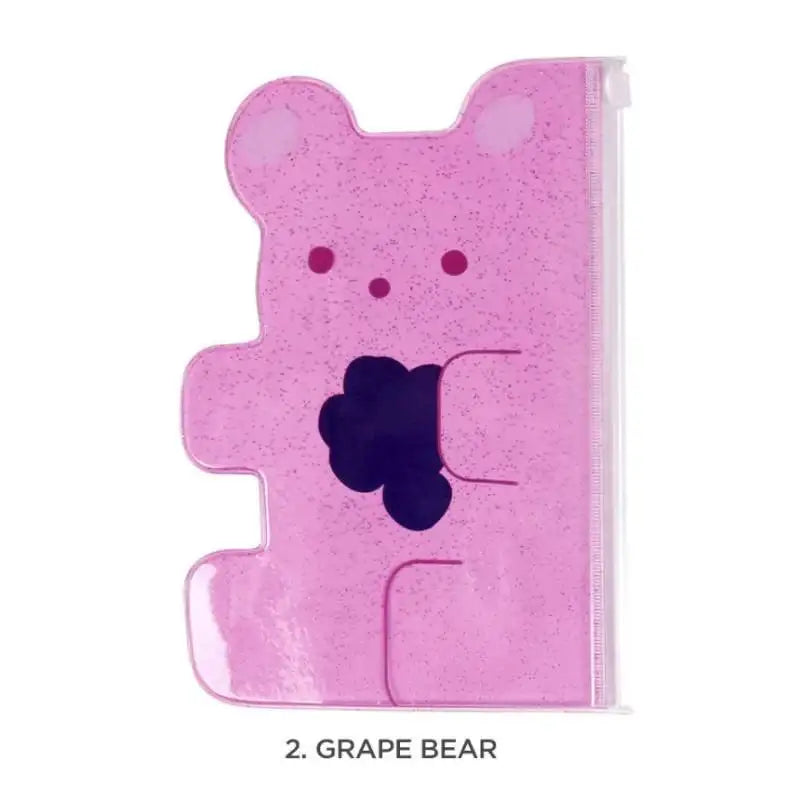 Be On D - After the Rain Multi Pouch Jelly Bear M - Be On D - Stationery - Harumio
