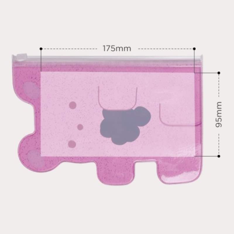 Be On D - After the Rain Multi Pouch Jelly Bear M