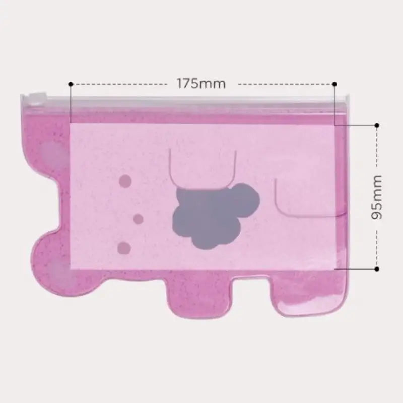 Be On D - After the Rain Multi Pouch Jelly Bear M - Be On D - Stationery - Harumio