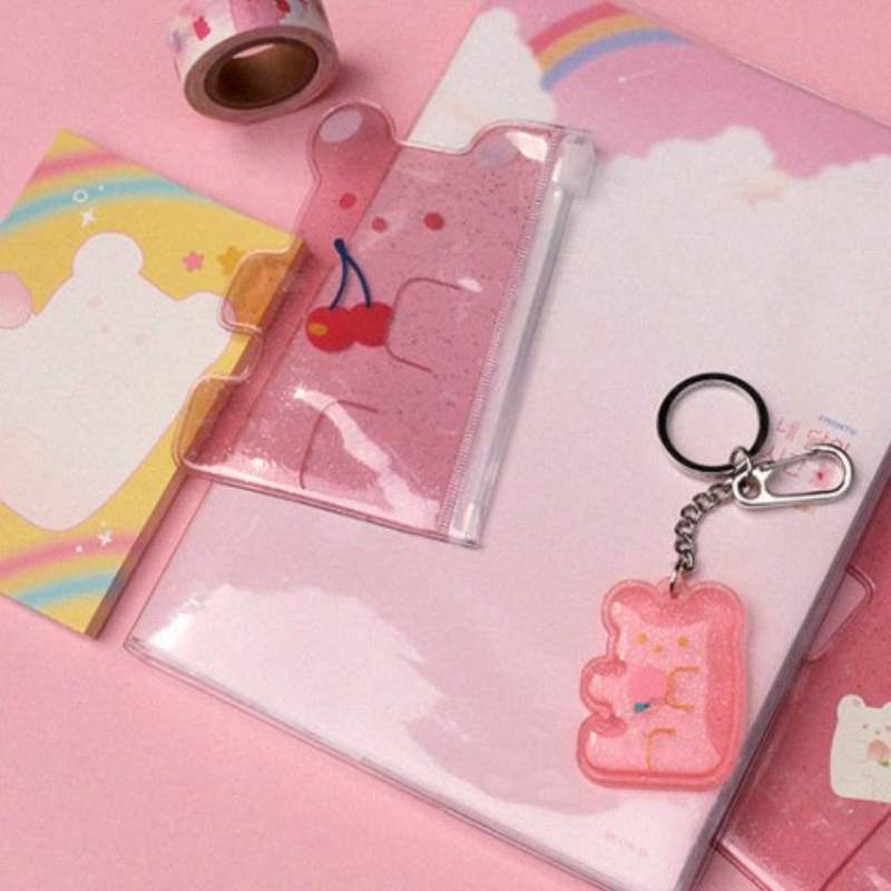 Be On D - After the Rain Multi Pouch Jelly Bear S - Be On D - Stationery - Harumio