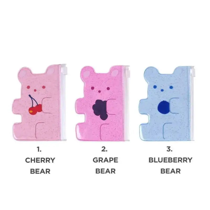 Be On D - After the Rain Multi Pouch Jelly Bear S - Be On D - Stationery - Harumio