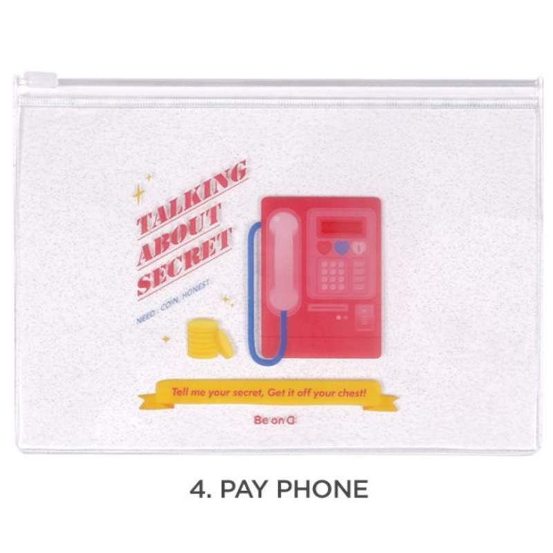 Be On D - After the Rain Multipurpose Pouch M - Be On D - Stationery - Harumio