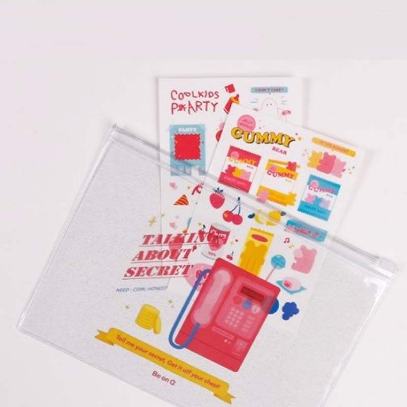 Be On D - After the Rain Multipurpose Pouch M - Be On D - Stationery - Harumio