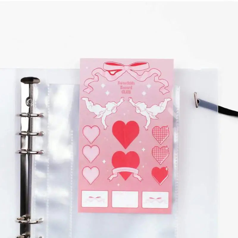Be On D - After the Rain Refill File Sticker Storage - Be On D - Stationery - Harumio