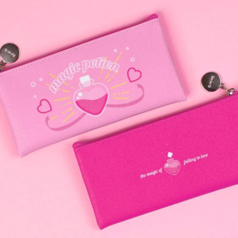 Be On D - After the Rain Retro Pencil Case - Be On D - Stationery - Harumio