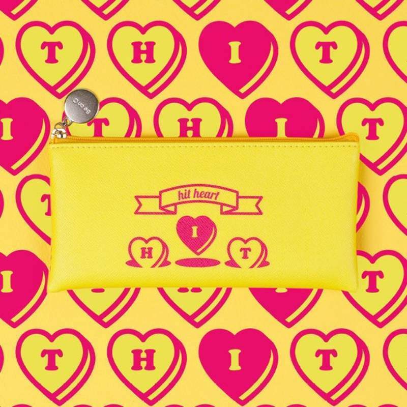 Be On D - After the Rain Retro Pencil Case - Be On D - Stationery - Harumio