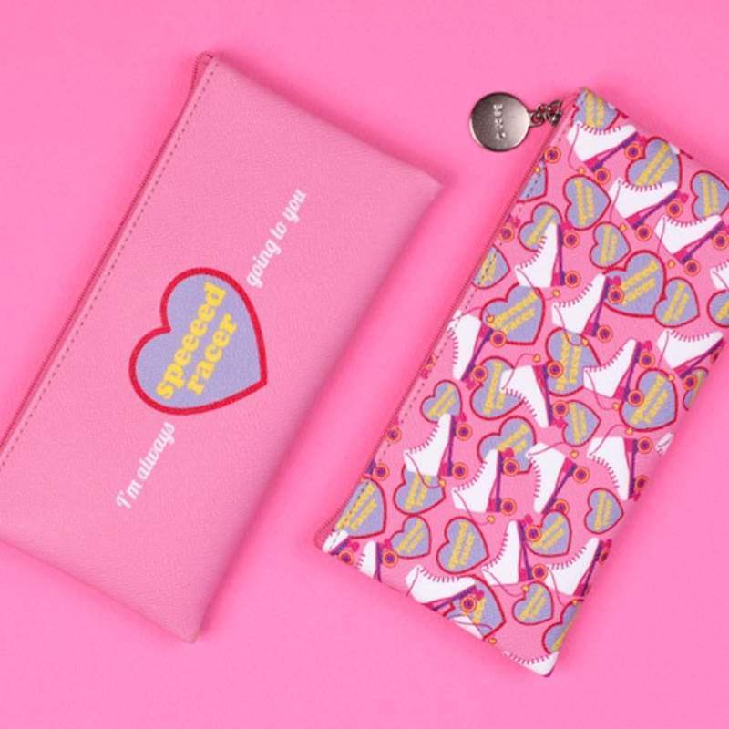 Be On D - After the Rain Retro Pencil Case - Be On D - Stationery - Harumio