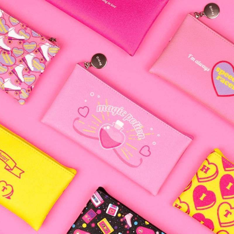 Be On D - After the Rain Retro Pencil Case - Be On D - Stationery - Harumio