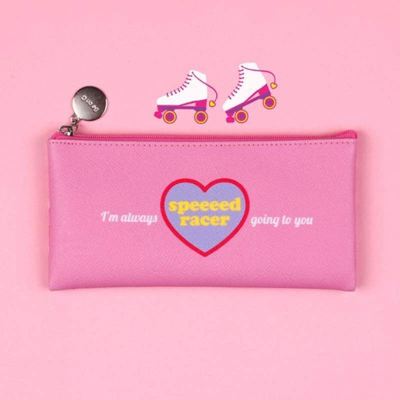 Be On D - After the Rain Retro Pencil Case - Be On D - Stationery - Harumio