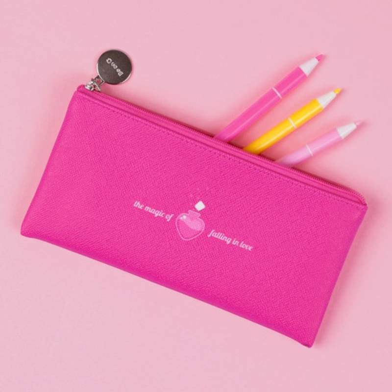 Be On D - After the Rain Retro Pencil Case - Be On D - Stationery - Harumio