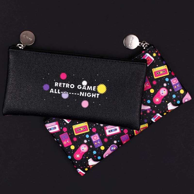 Be On D - After the Rain Retro Pencil Case