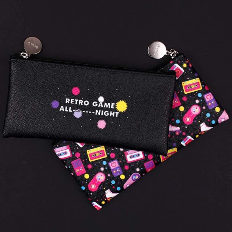 Be On D - After the Rain Retro Pencil Case - Be On D - Stationery - Harumio