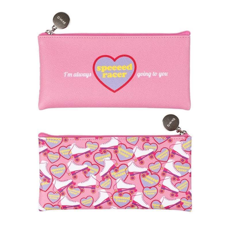 Be On D - After the Rain Retro Pencil Case - Be On D - Stationery - Harumio