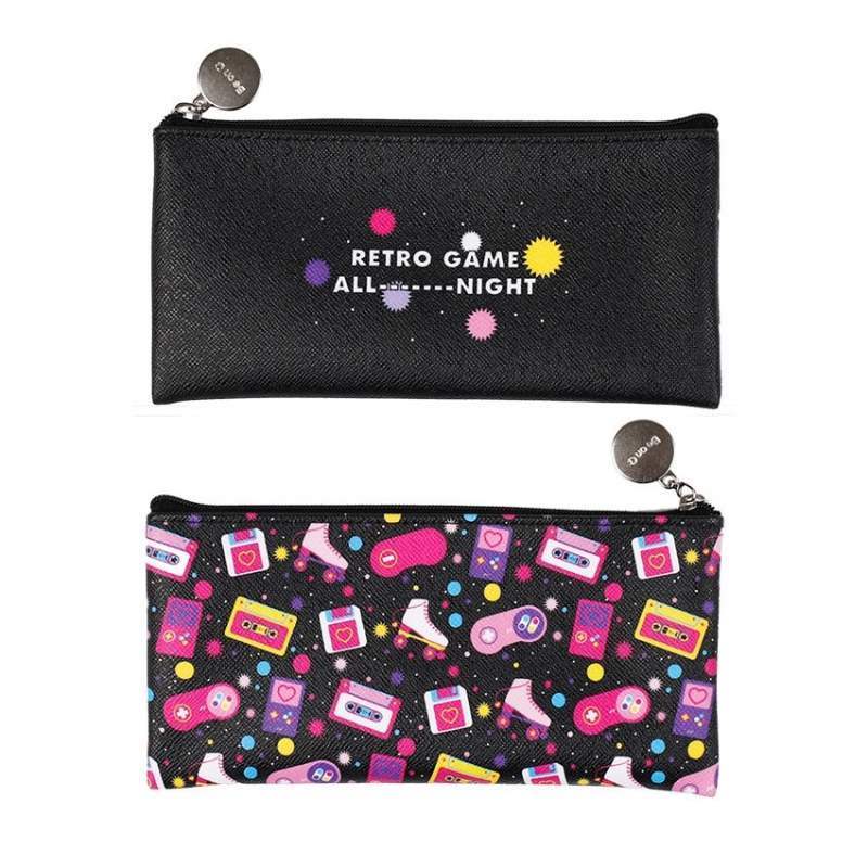 Be On D - After the Rain Retro Pencil Case - Be On D - Stationery - Harumio