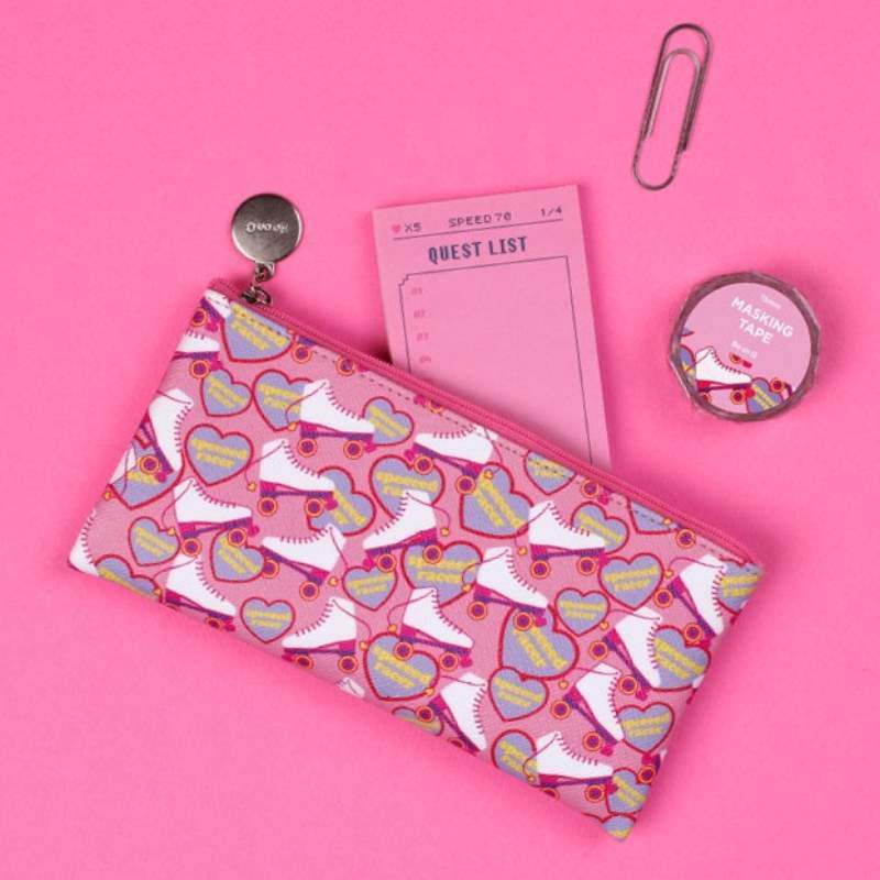 Be On D - After the Rain Retro Pencil Case - Be On D - Stationery - Harumio