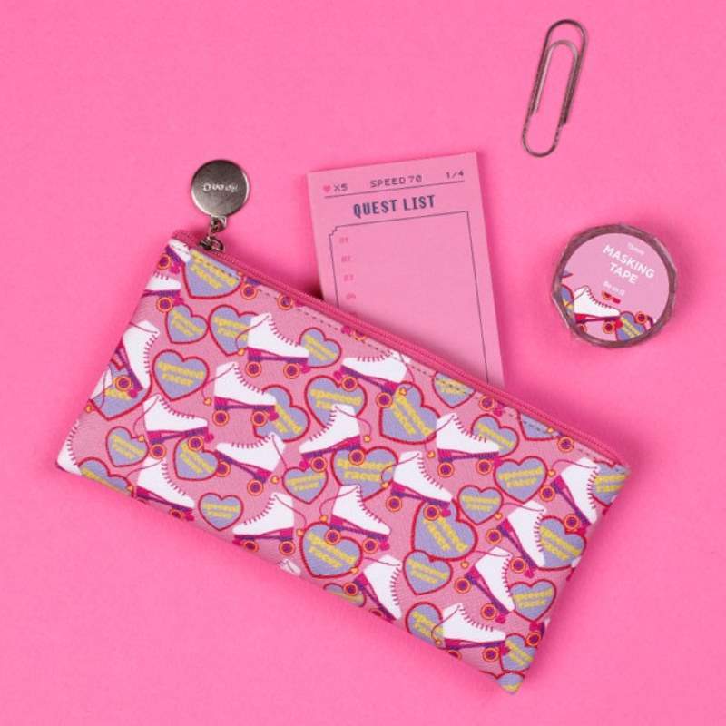 Be On D - After the Rain Retro Pencil Case