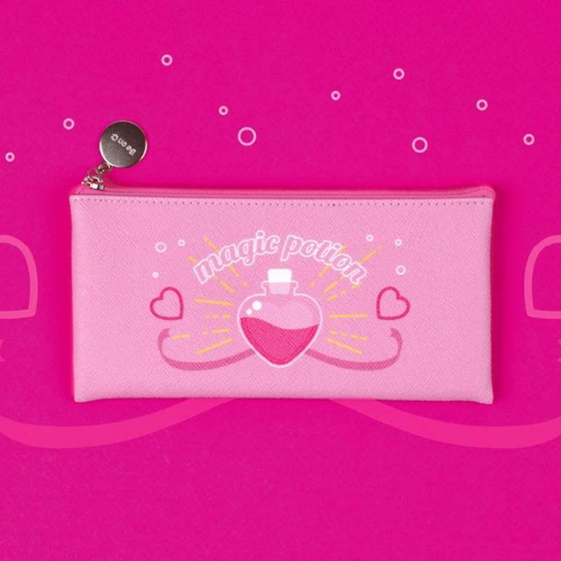 Be On D - After the Rain Retro Pencil Case - Be On D - Stationery - Harumio