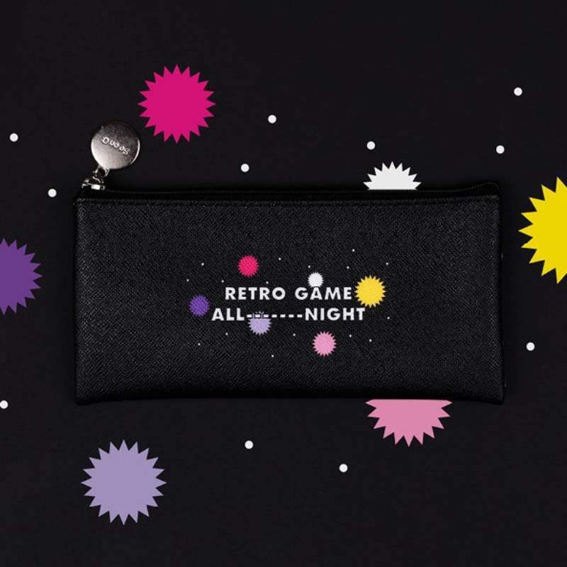 Be On D - After the Rain Retro Pencil Case - Be On D - Stationery - Harumio