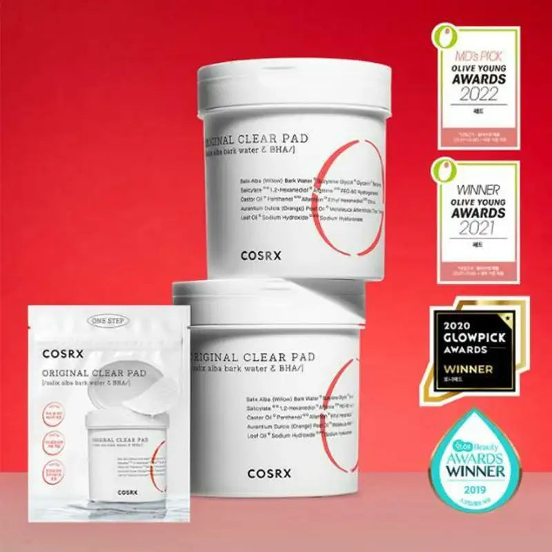 COSRX - One Step Original Clear Pad - Set - COSRX - Face Pads - Harumio