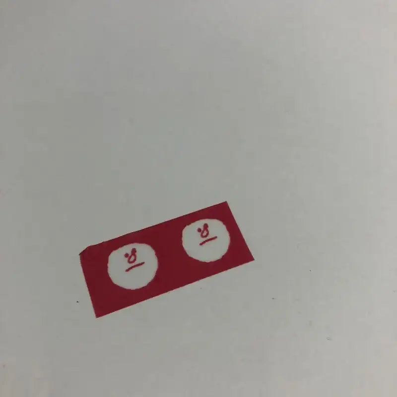 Dinotaeng - I am Gloomy Masking Tape - Dinotaeng - Masking Tape - Harumio