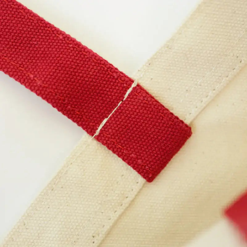 Dinotaeng - Dino Red Canvas Bag - Dinotaeng - Accessories, Pouch - Harumio