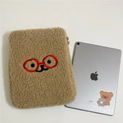 Teteum - Bebe Fluffy iPad Pouch - Teteum - iPad Pouch - Harumio