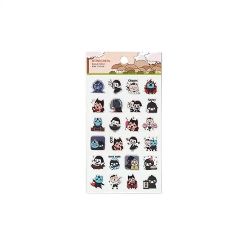 Bogle Family - PVC Sticker - BONICREW - Stationery - Harumio