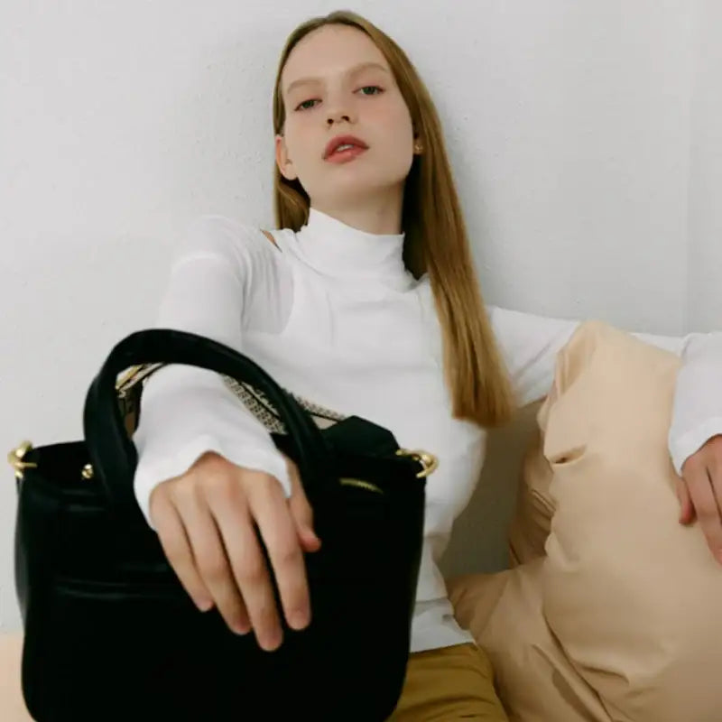 CARLYN - Tofu - CARLYN - Handbags - Harumio