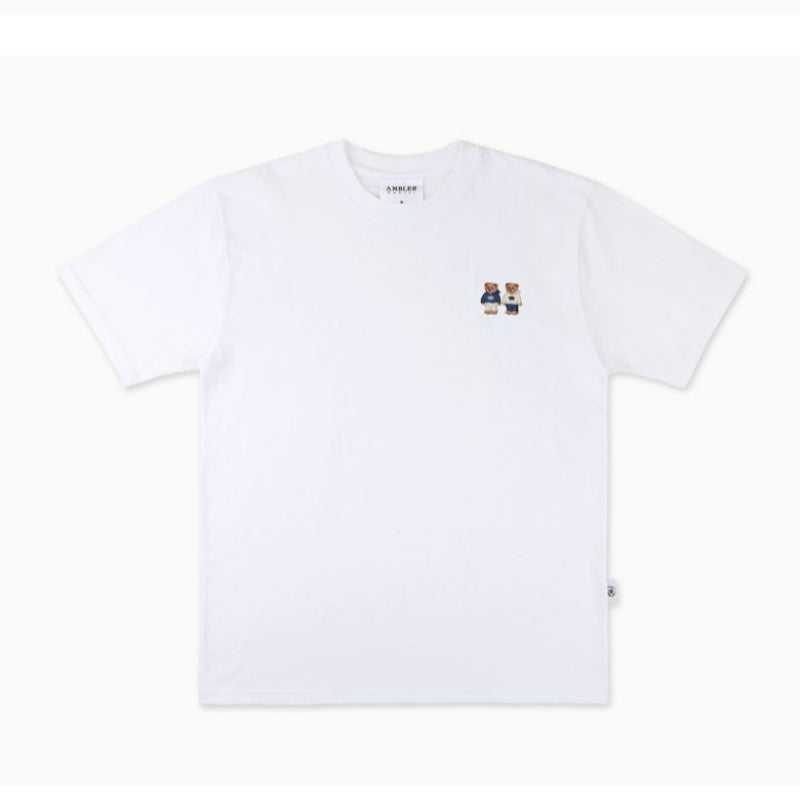 Ambler - Twinlook Bear Unisex Overfit T-shirt