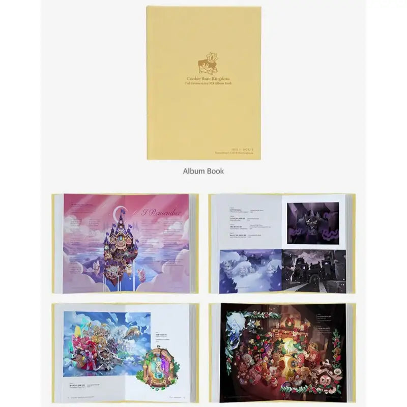 Cookie Run - Kingdom 2nd Anniversary OST Album - Cookie Run - OST Album - Harumio
