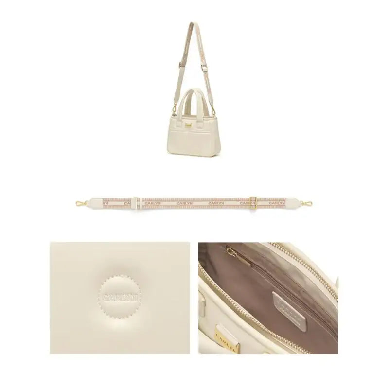 CARLYN - Tofu - CARLYN - Handbags - Harumio