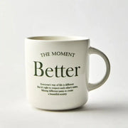 Korean Mine Lettering - Mug - Modern House - Mugs - Harumio