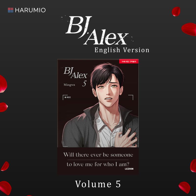 BJ Alex Manhwa Books - English Version - Lezhin - Manhwa - Harumio