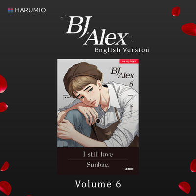 BJ Alex Manhwa Books - English Version