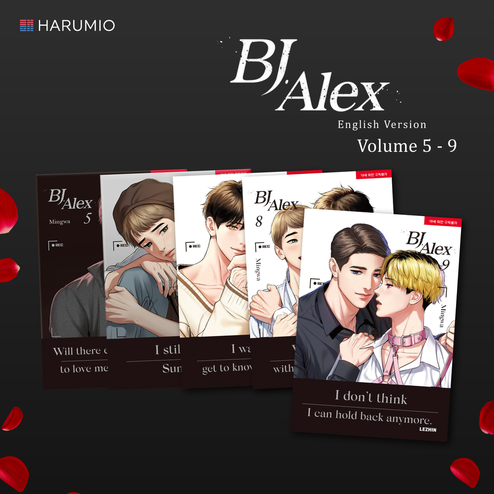 BJ Alex Manhwa Books - English Version