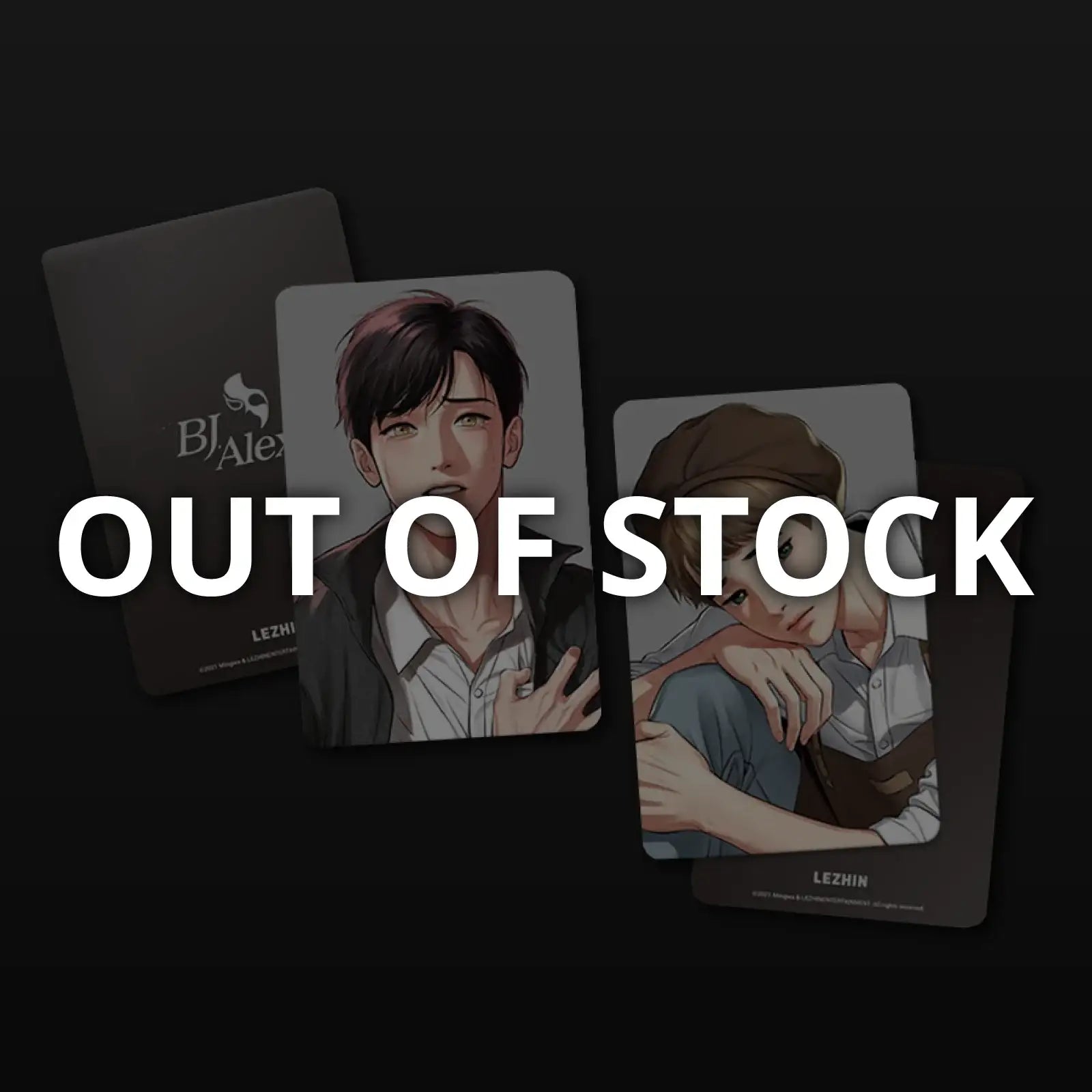 BJ Alex Manhwa Books - English Version - Lezhin - Manhwa - Harumio