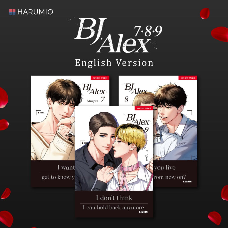 BJ Alex Manhwa Books - English Version