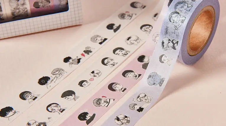 BJ Alex - Masking Tape - Lezhin - Home & Living, Accessories - Harumio