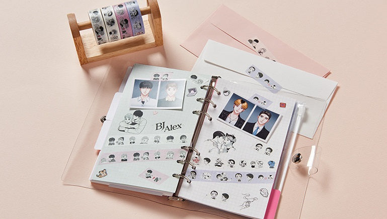 BJ Alex - Masking Tape - Lezhin - Home & Living, Accessories - Harumio