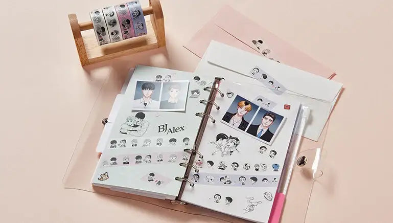 BJ Alex - Masking Tape - Lezhin - Home & Living, Accessories - Harumio