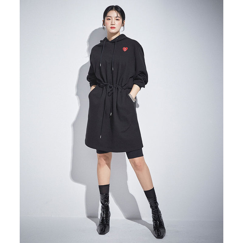 AQO - Heart One-Piece Hoodie