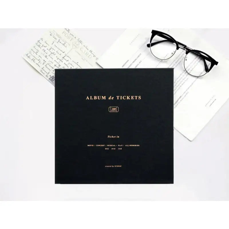 Iconic - Ticket In Album Ver.4 - Iconic - Stationary - Harumio