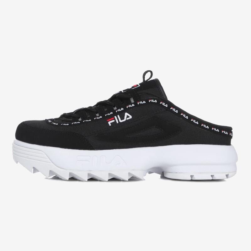 FILA - Disruptor 2 Mules Tapes - Black