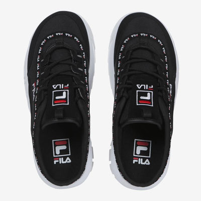 FILA - Disruptor 2 Mules Tapes - Black