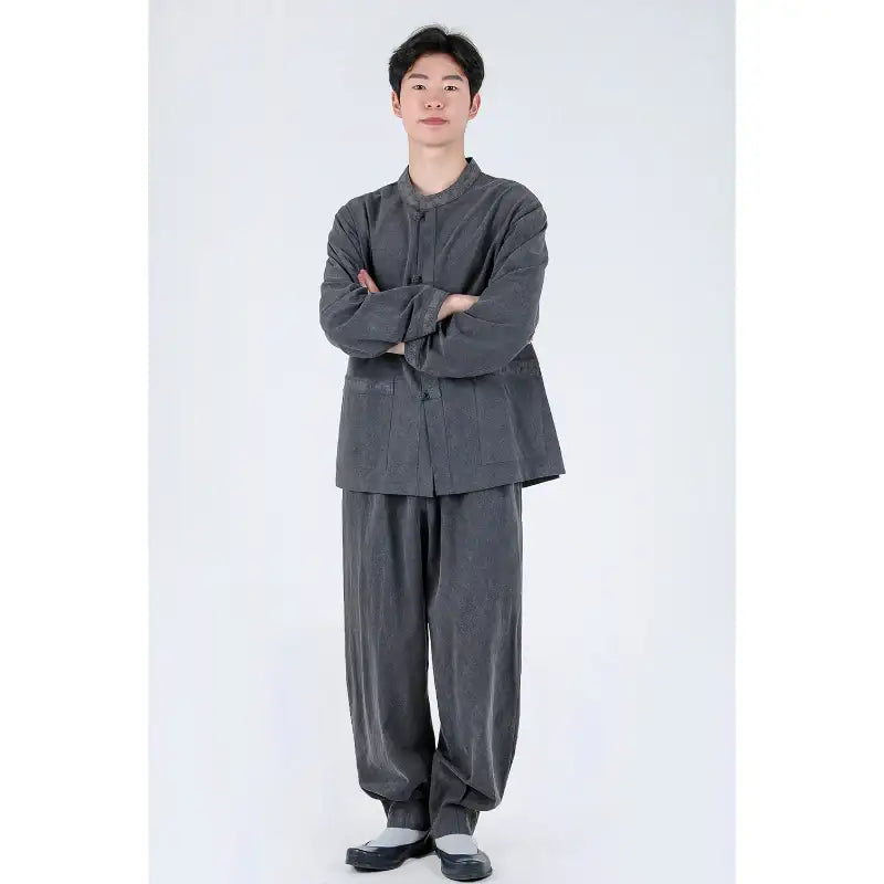 ZIJANGSA - Unisex BTS Jungkook Modern Hanbok - ZIJANGSA - Clothes - Harumio