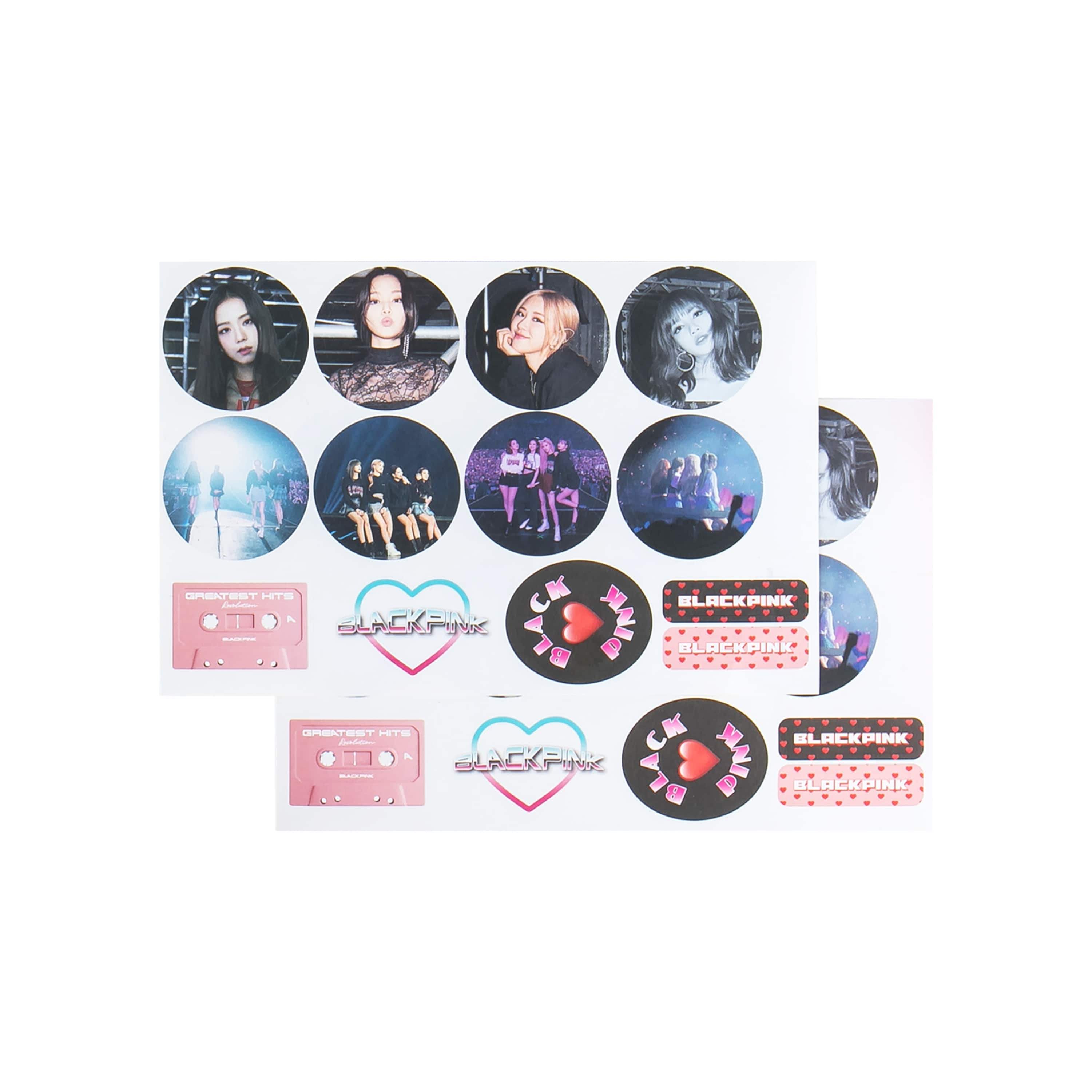 BlackPink - Stationery Set Version 2 - BlackPink - Accessories - Harumio