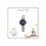 Le Petit Prince x OST - Blue Constellation Silver Mesh Watch - OST - Watches - Harumio