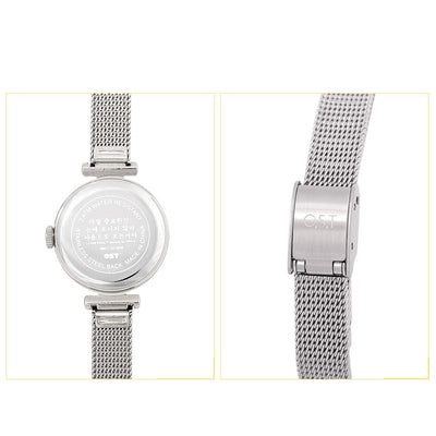 Le Petit Prince x OST - Blue Constellation Silver Mesh Watch