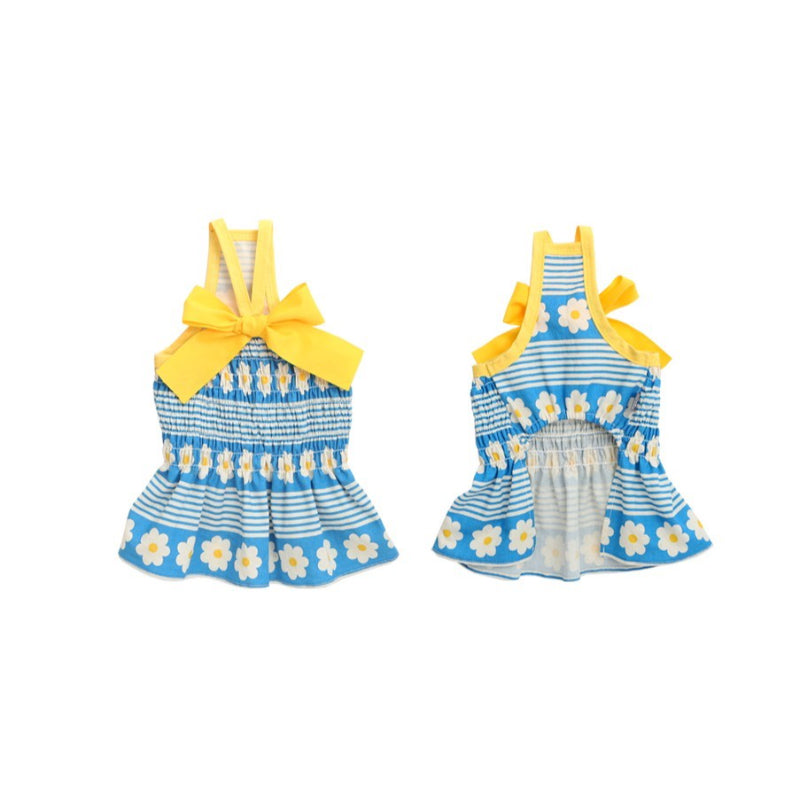 ITSDOG - Pet Daisy Beach One Piece